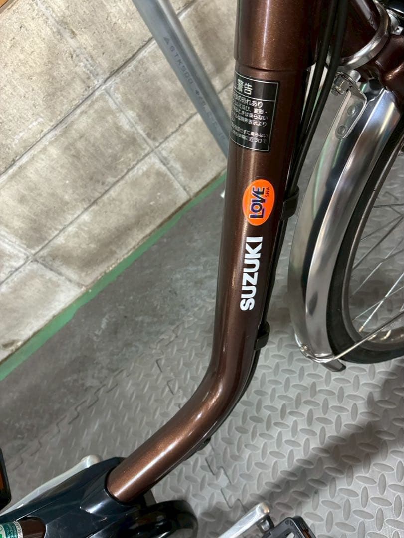 №8566電動自転車スズキ　LOVE SNA 26インチ ✨極上美品✨