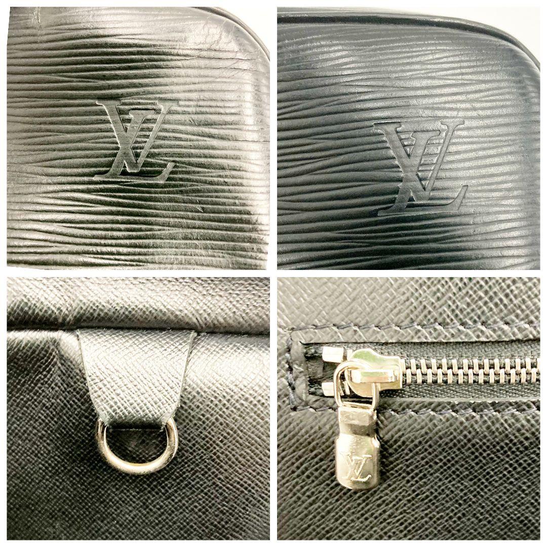 正規品 ルイヴィトン エピ ポルトドキュマン ヴォワヤージュ ビジネスバッグ