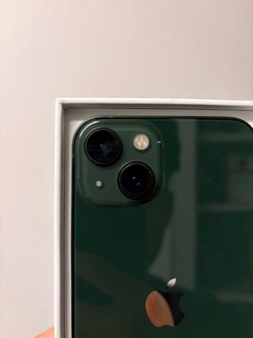 iPhone13 128GB グリーン 超美品