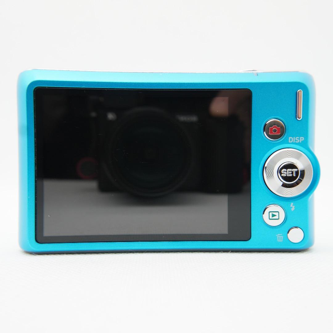 【完動品】CASIO EXILIM EX-ZS210 ブルー