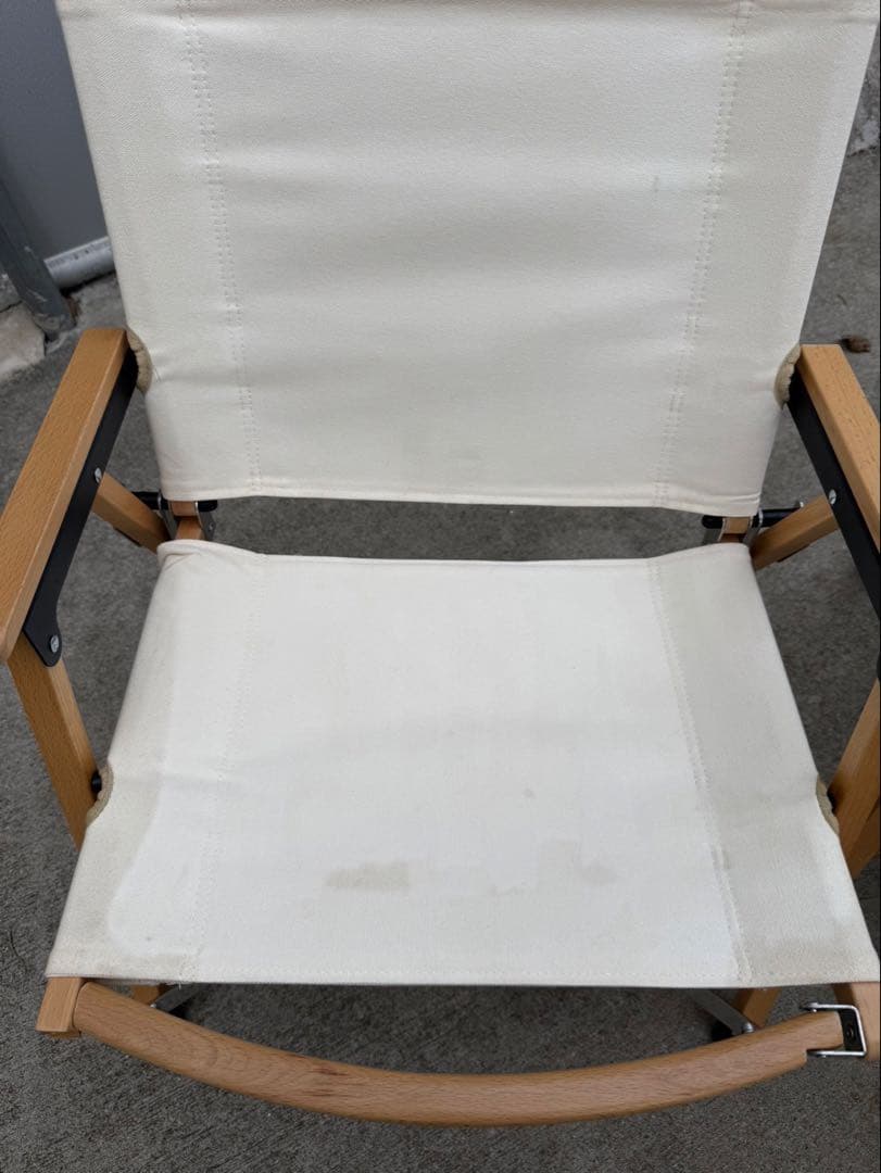 ハイランダー アウトドアチェア コットンチェア 二脚