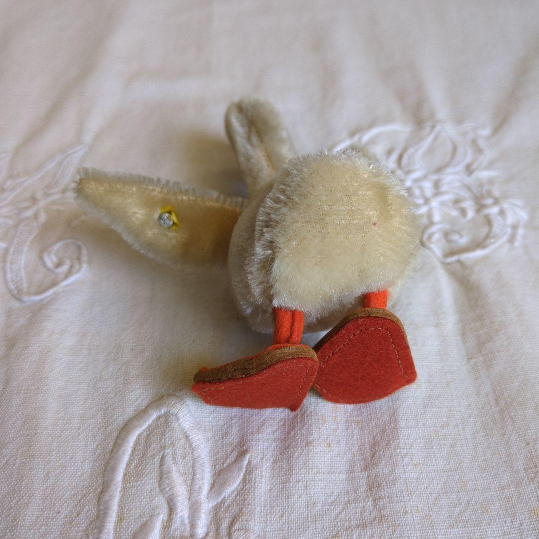 シュタイフ 羽を広げたアヒル ヴィンテージ