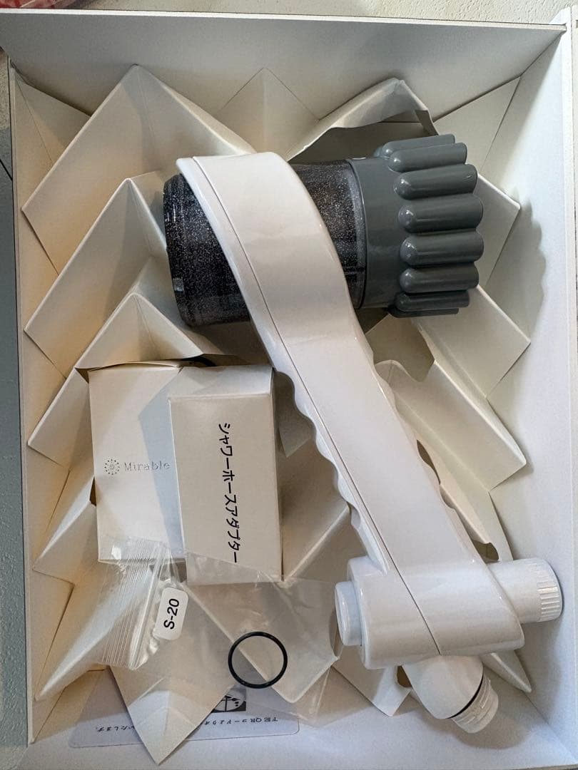 ミラブル　シャワーヘッド