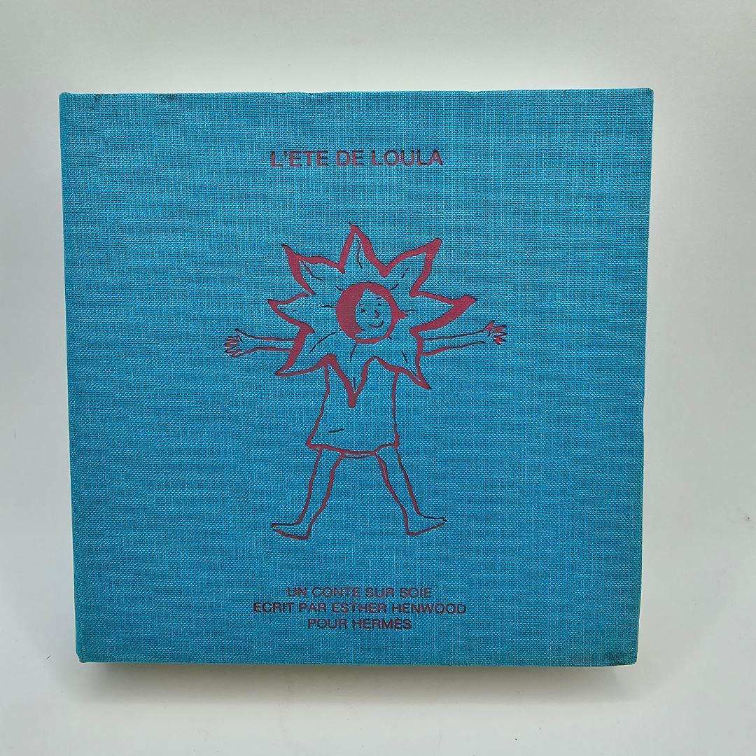 エルメス プチカレ L'Été de Loula ルラの夏 41cm スカーフ