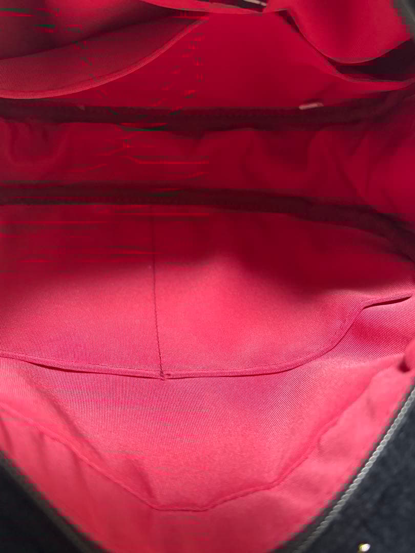 【美品】FEILER フェイラー　ハンドバッグ　ラウンド　ラメ　ブラック　希少