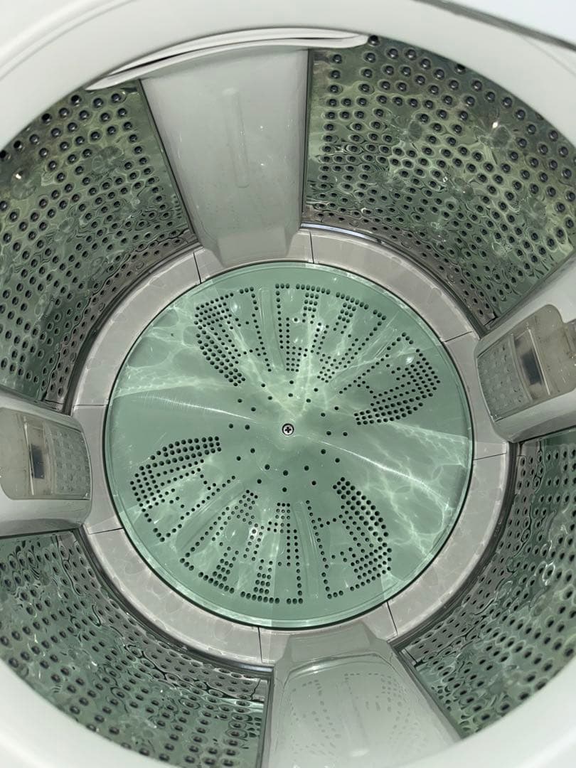 ★ロデム★ 8kg 縦型洗濯機 本体 ホワイト