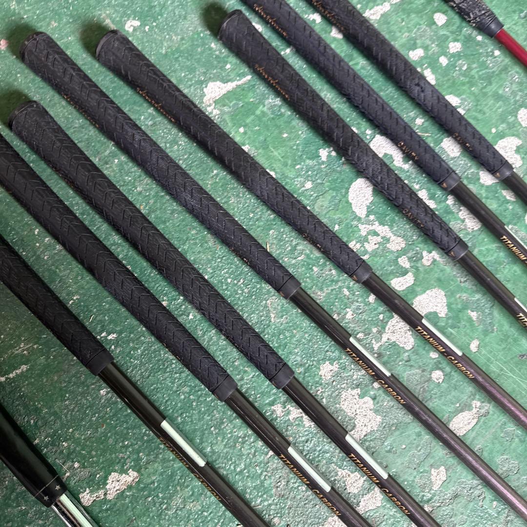 ★ ゴルフクラブセット スポーツ ゴルフ 13本セット 小物付き メンズ 格安