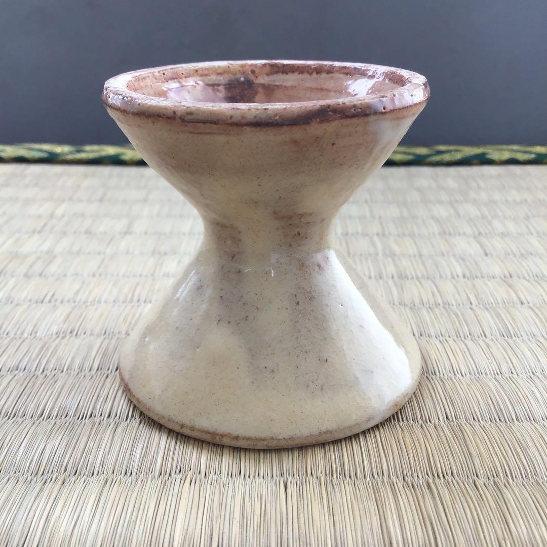 茶道具　萩焼　蓋置　萩千切蓋置　十二代　田原陶兵造　S32FO