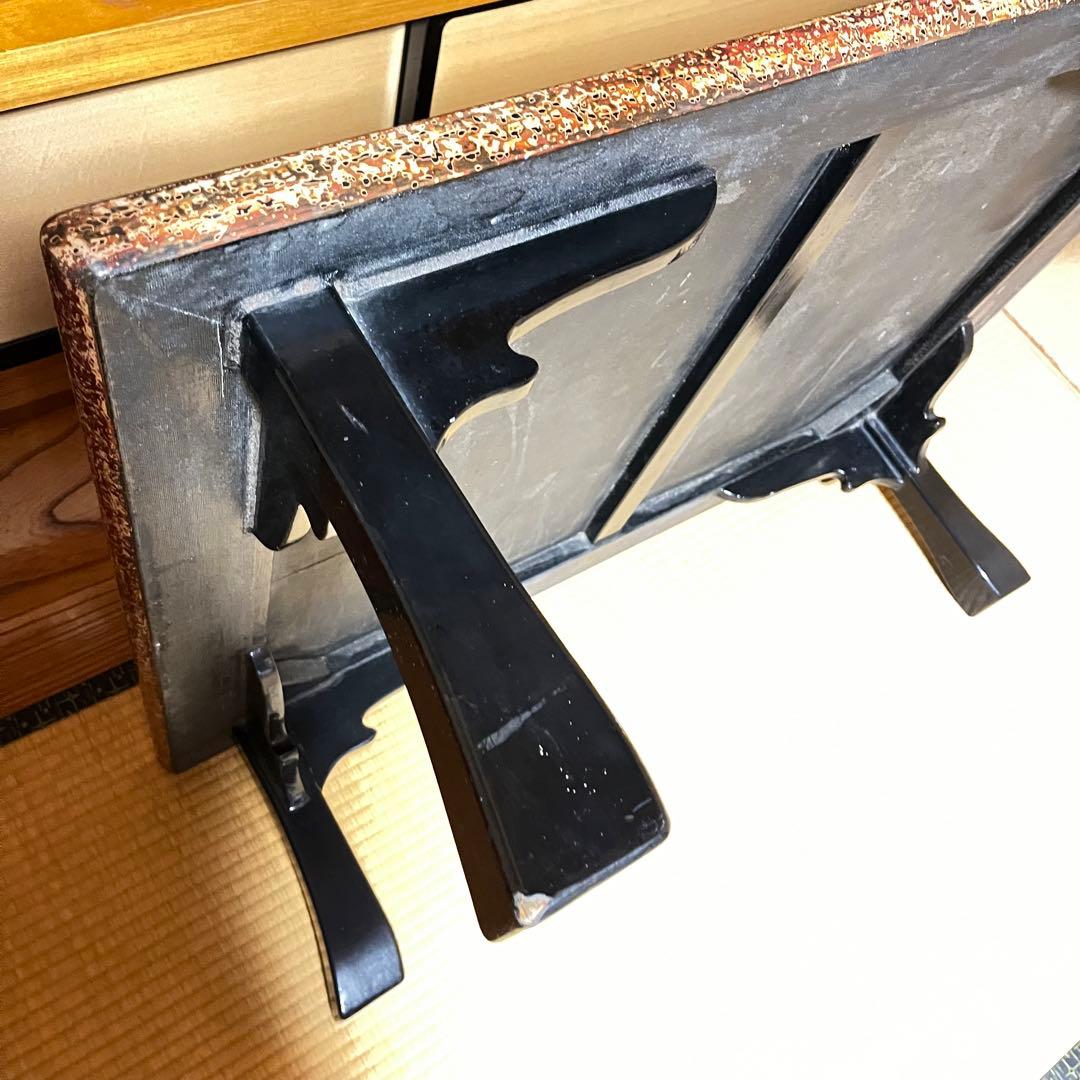 津軽塗　ローテーブル　座卓