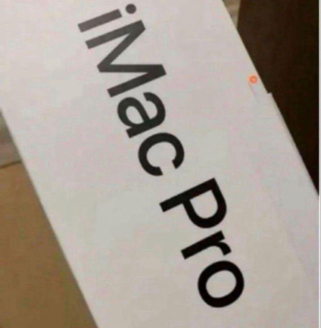 緊急最終セール★iMacPro奇跡の超美品早い者勝ち