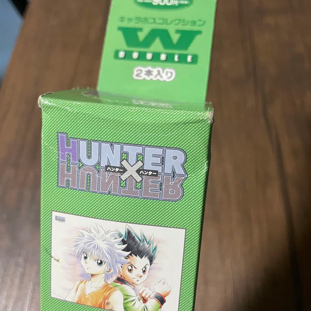 未使用品　ハンター×ハンター キャラポスコレクション W クラピカ　ゴン　キルア