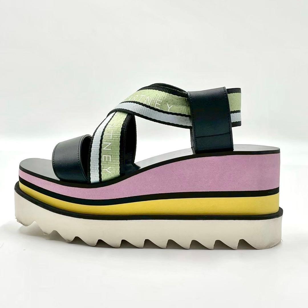 Stella McCartney スニークエリス サンダル マルチカラー