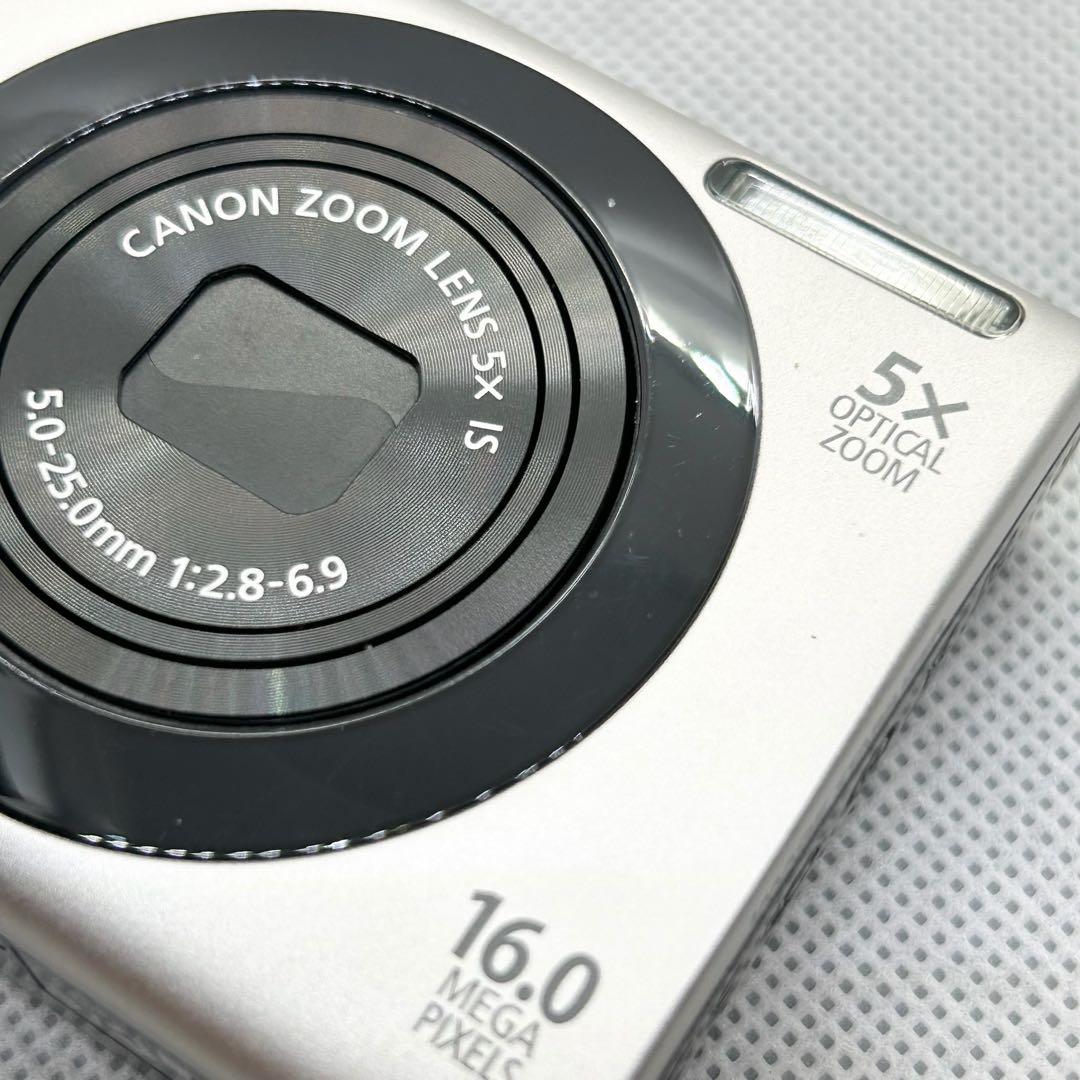 【美品】Canon コンパクトデジタルカメラA3400IS シルバー