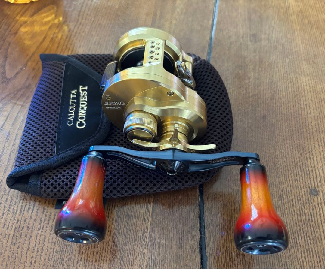 カルカッタ コンクエスト200XG DRT