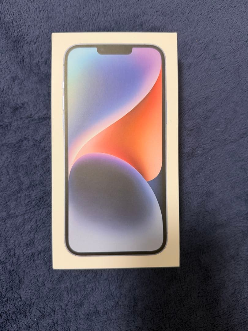 iPhone 14 Plus 128GB ブルー　本体