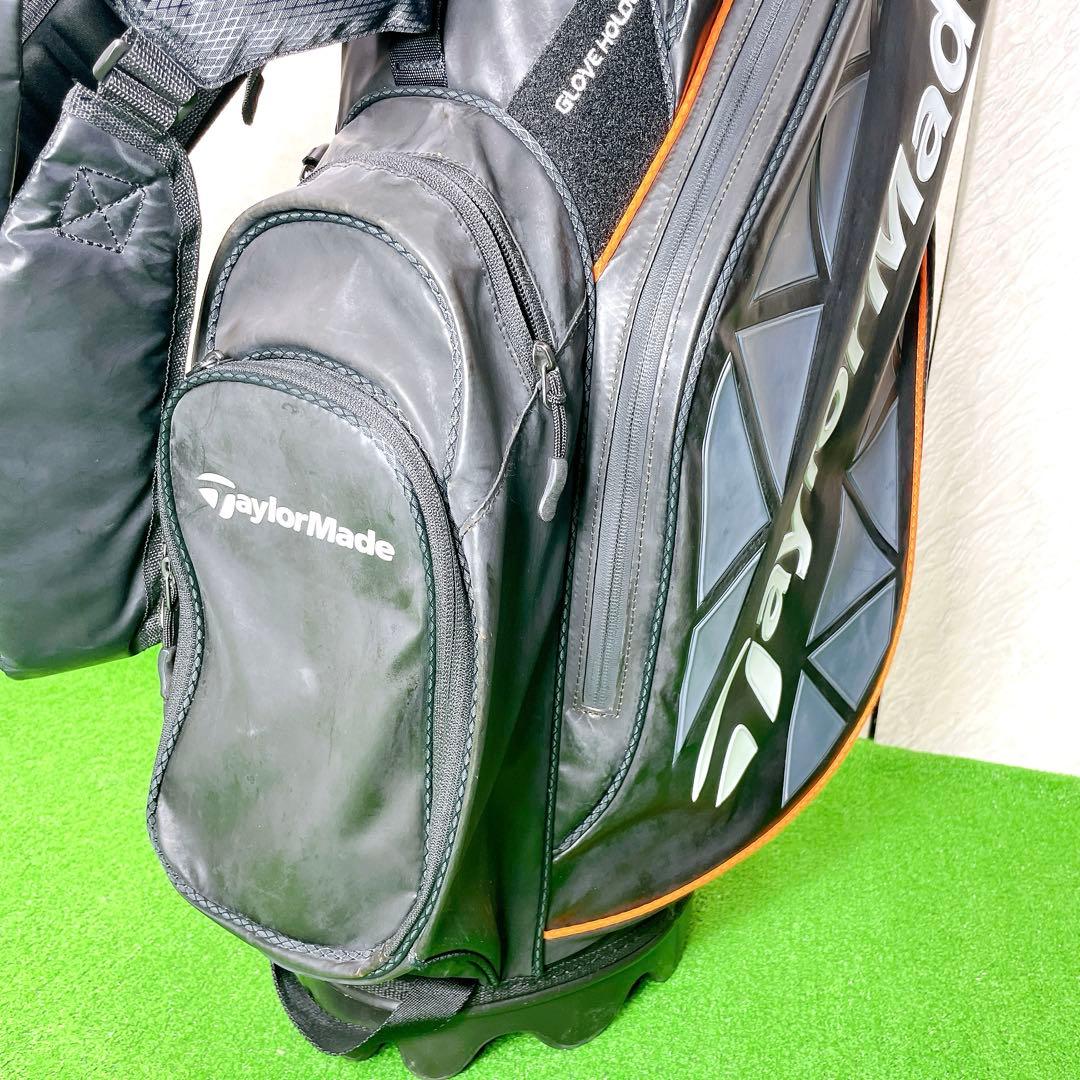 希少！テーラーメイド　SY397 TM CORE スタンドキャディバッグ6