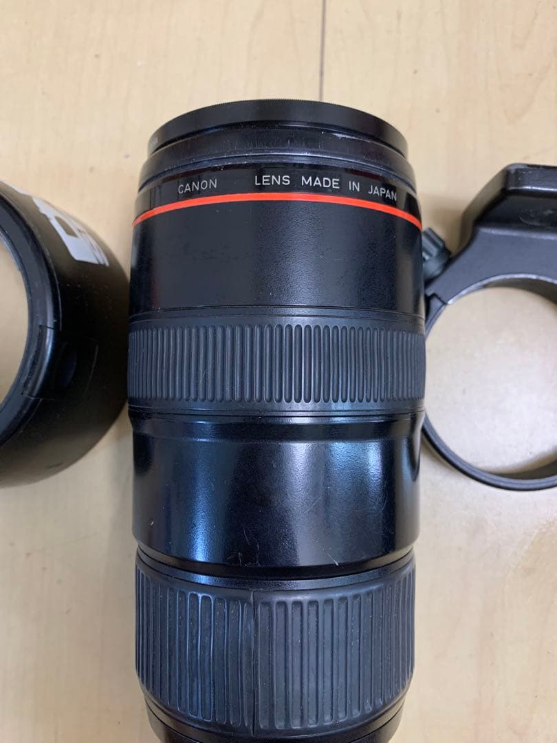 ジャンクCANON ZOOM LENS EF 80-200mm 1:2.8 L