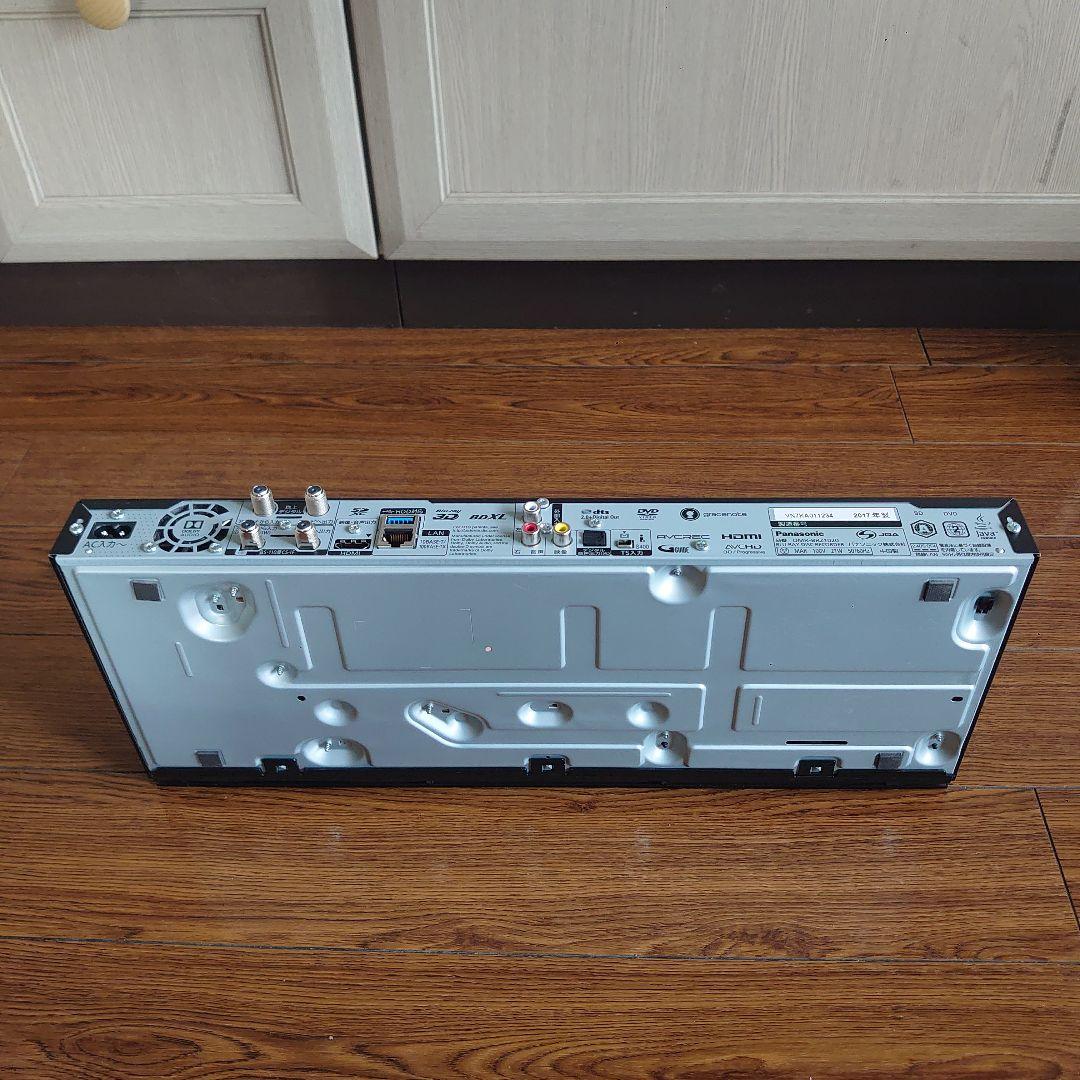 Panasonic Blu-rayレコーダー DMR-BRZ1020　1TB