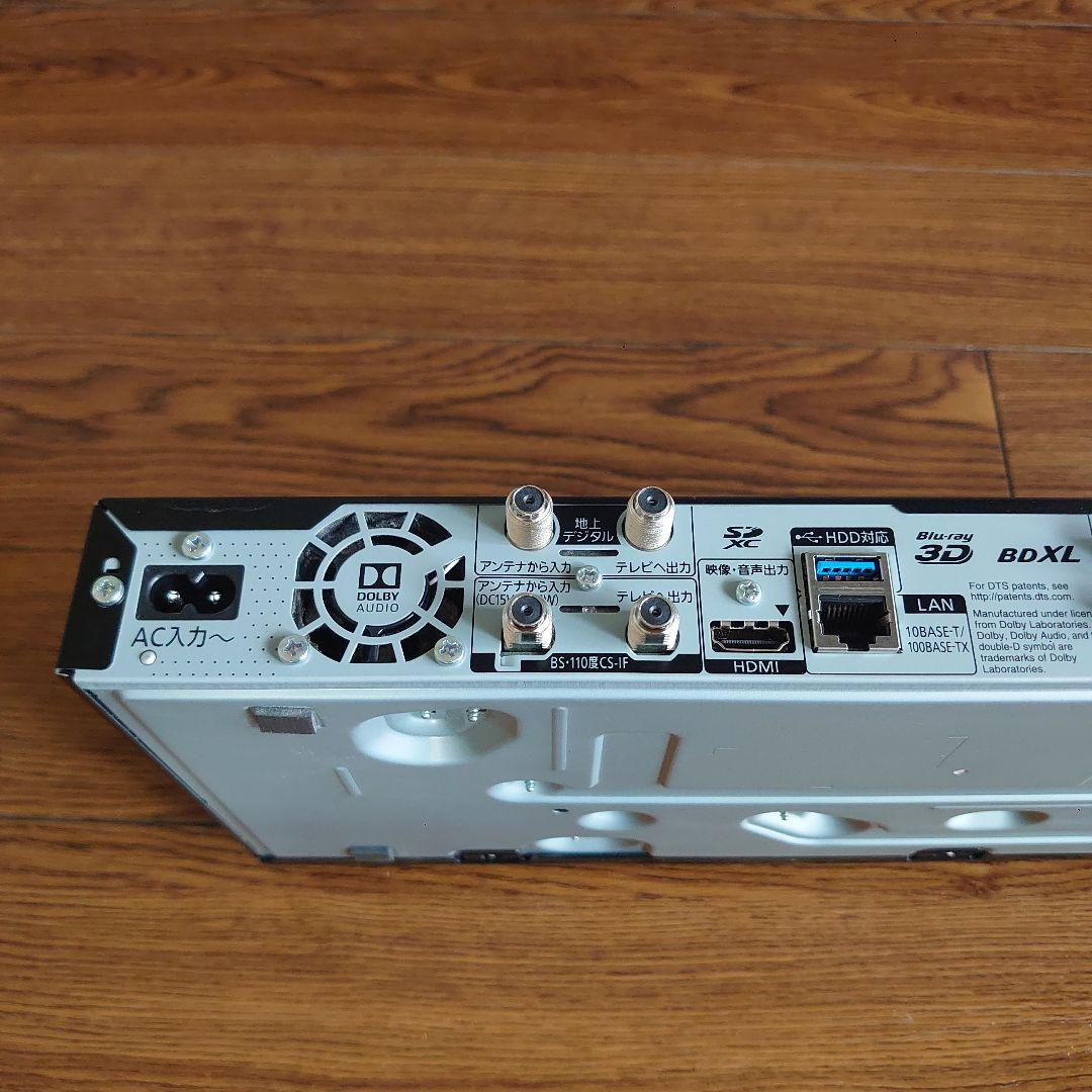 Panasonic Blu-rayレコーダー DMR-BRZ1020　1TB