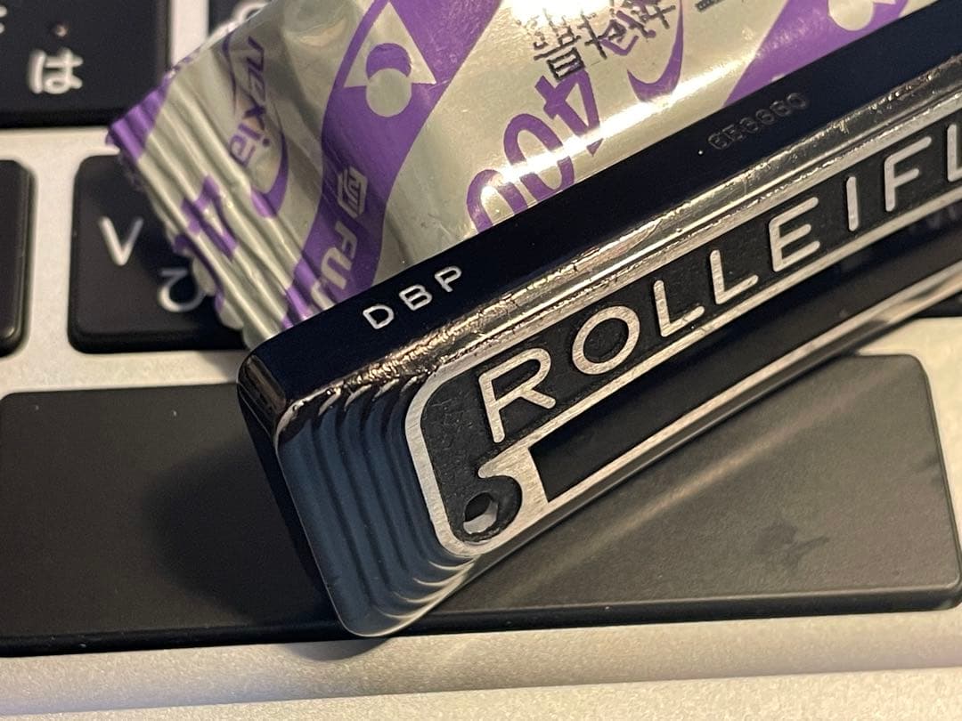 ローライフレックス　Rollieflex 銘板　部品　3.5e 2.8e e2