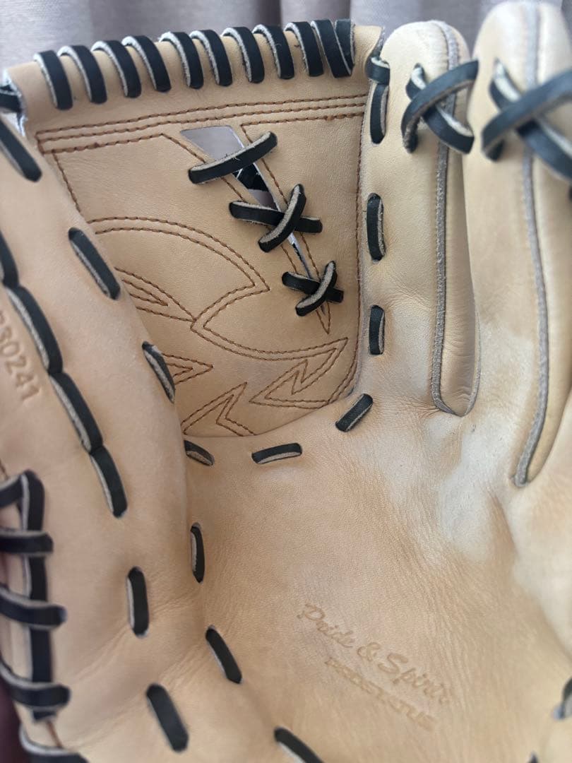 ZETT ゼット プロステイタス 軟式投手用グローブ 中古美品