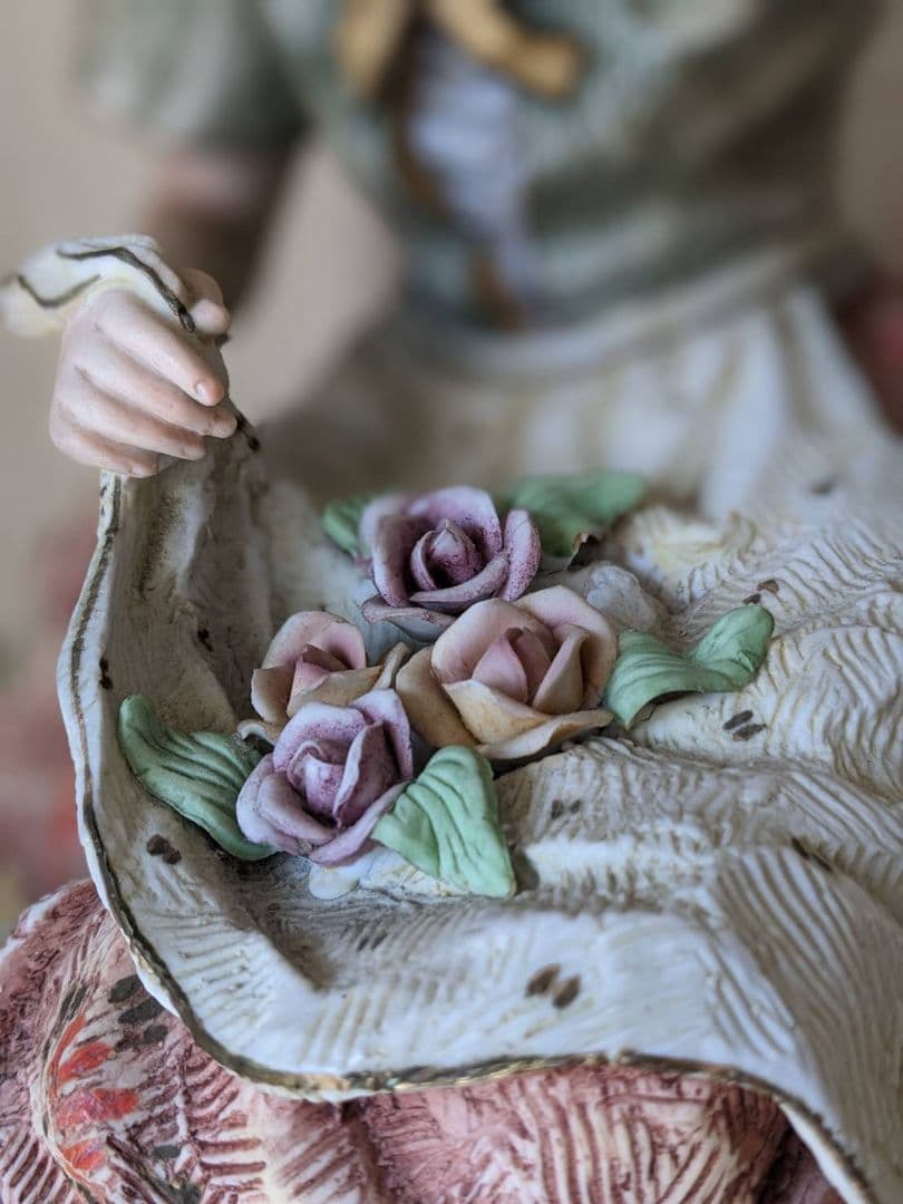 瀬戸ノベルティ　ジャパンマイセン　　　　　　　西洋アンティーク