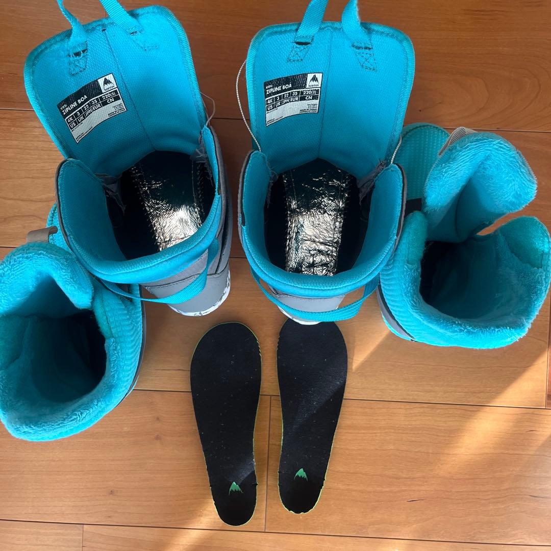 BURTON KIDS ZIPLINE 22.0cm バートン　スノーブーツ