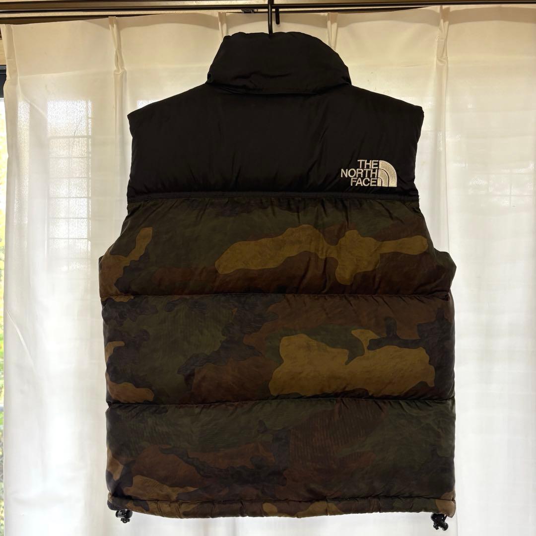【値下げ】THE NORTH FACE ノベルティヌプシベストS【即日匿名発送】