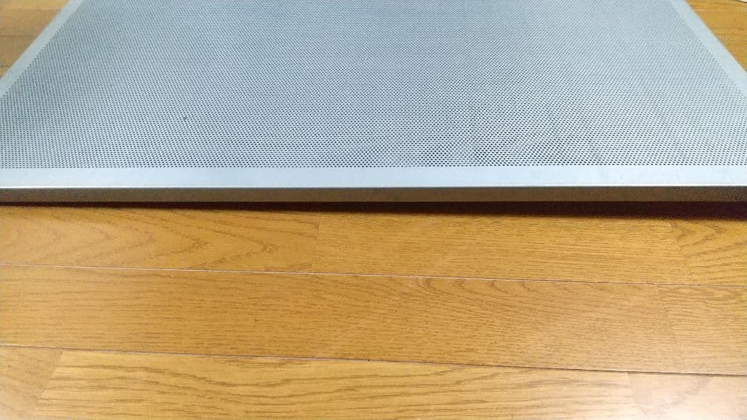 無印良品 スチールユニットシェルフ 84センチ棚 中古品