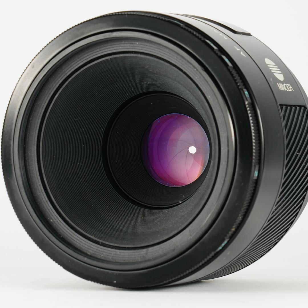 【整備＆テスト済】Minolta AF 50mm F2.8 Macro 167