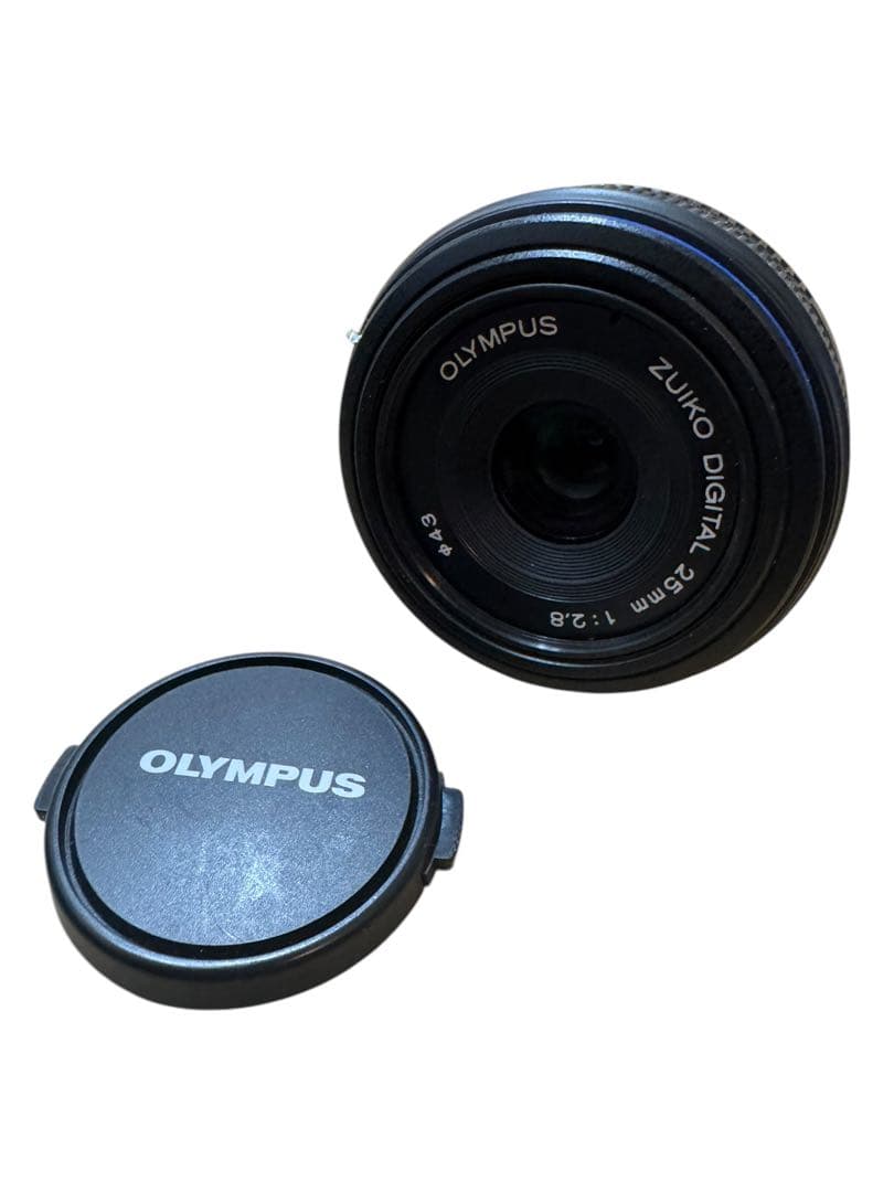 オリンパス ZUIKO DIGITAL 25mm f/2.8 単焦点レンズ