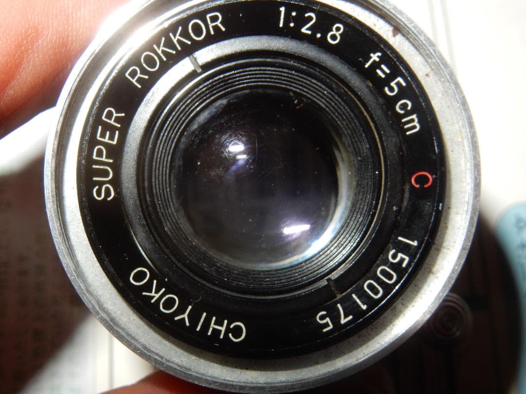 値下げ中　昭和レトロなフィルムカメラ　Minolta-35 Model II