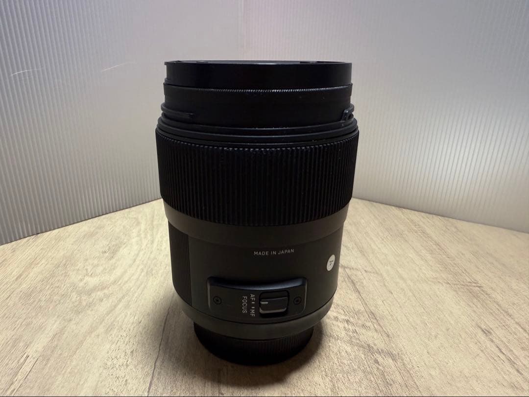 Sigma 35mm F1.4 DG HSM Art レンズ