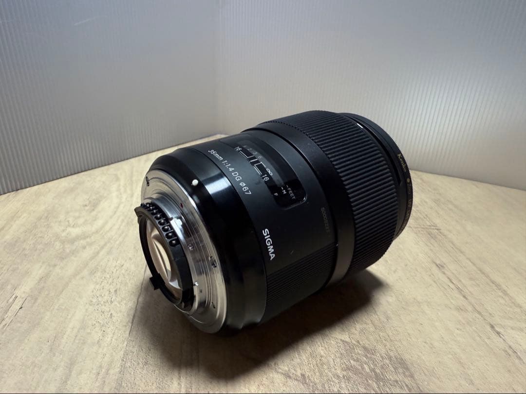 Sigma 35mm F1.4 DG HSM Art レンズ