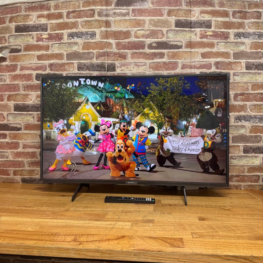 SONY 43V型 4K 液晶テレビ BRAVIA KJ-43X8000H