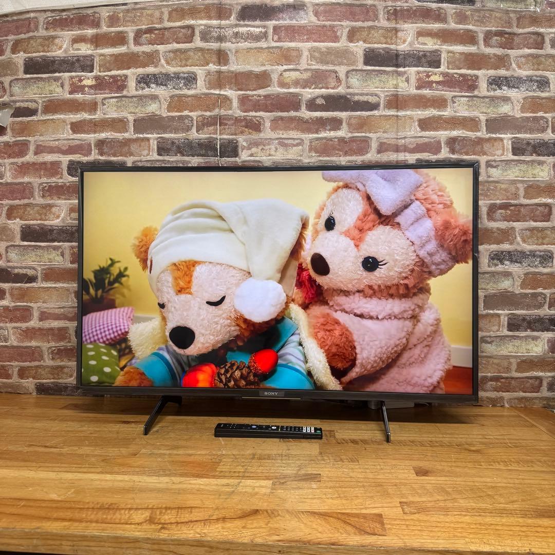 SONY 43V型 4K 液晶テレビ BRAVIA KJ-43X8000H