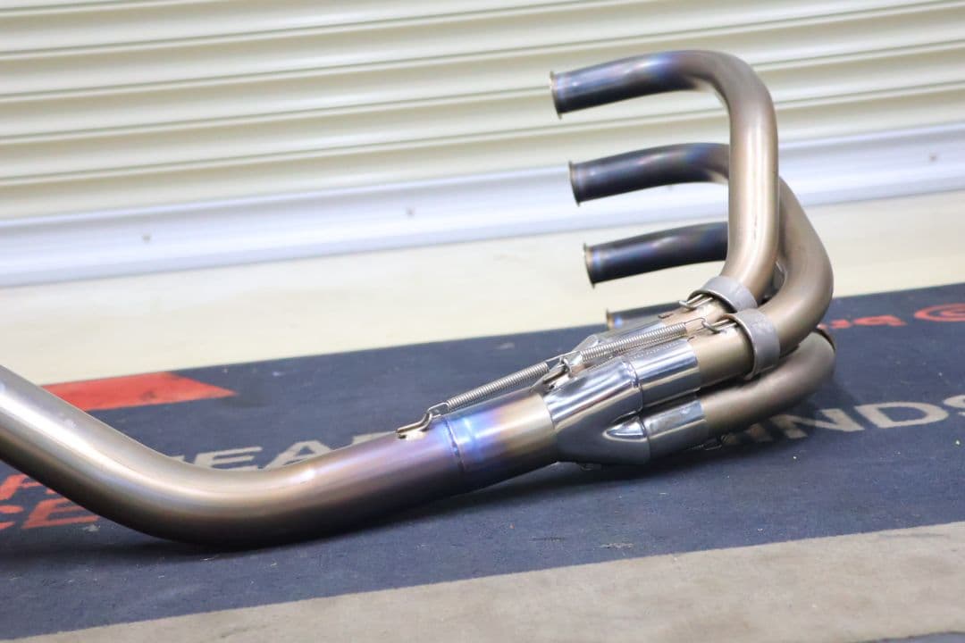 ZRX1100 ヨシムラチタンマフラー　ZRX1200R