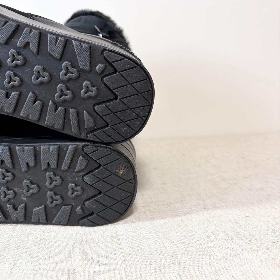 未使用級★BEAXIS ビーアクシス バランスコアブーツ ダウンタイプ 24cm