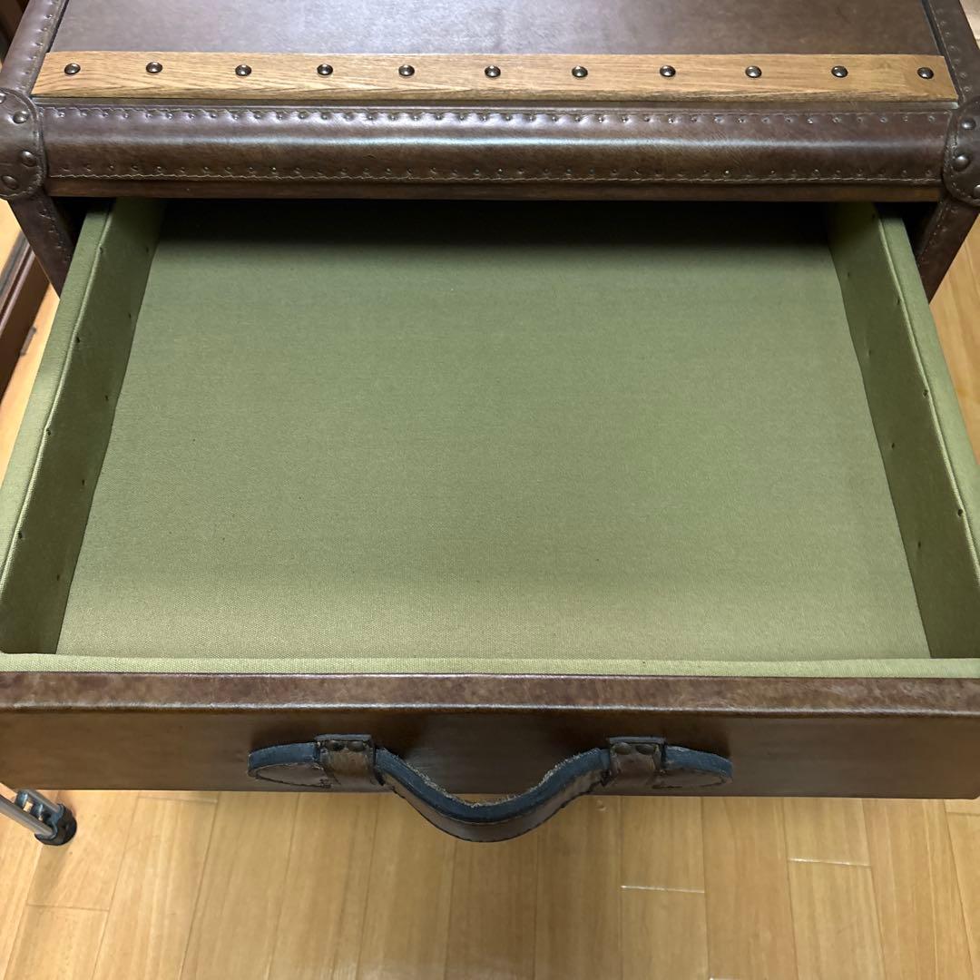 【美品】HALO：ストニーハースト ラージ ランプテーブル（ヴィンテージシガー）