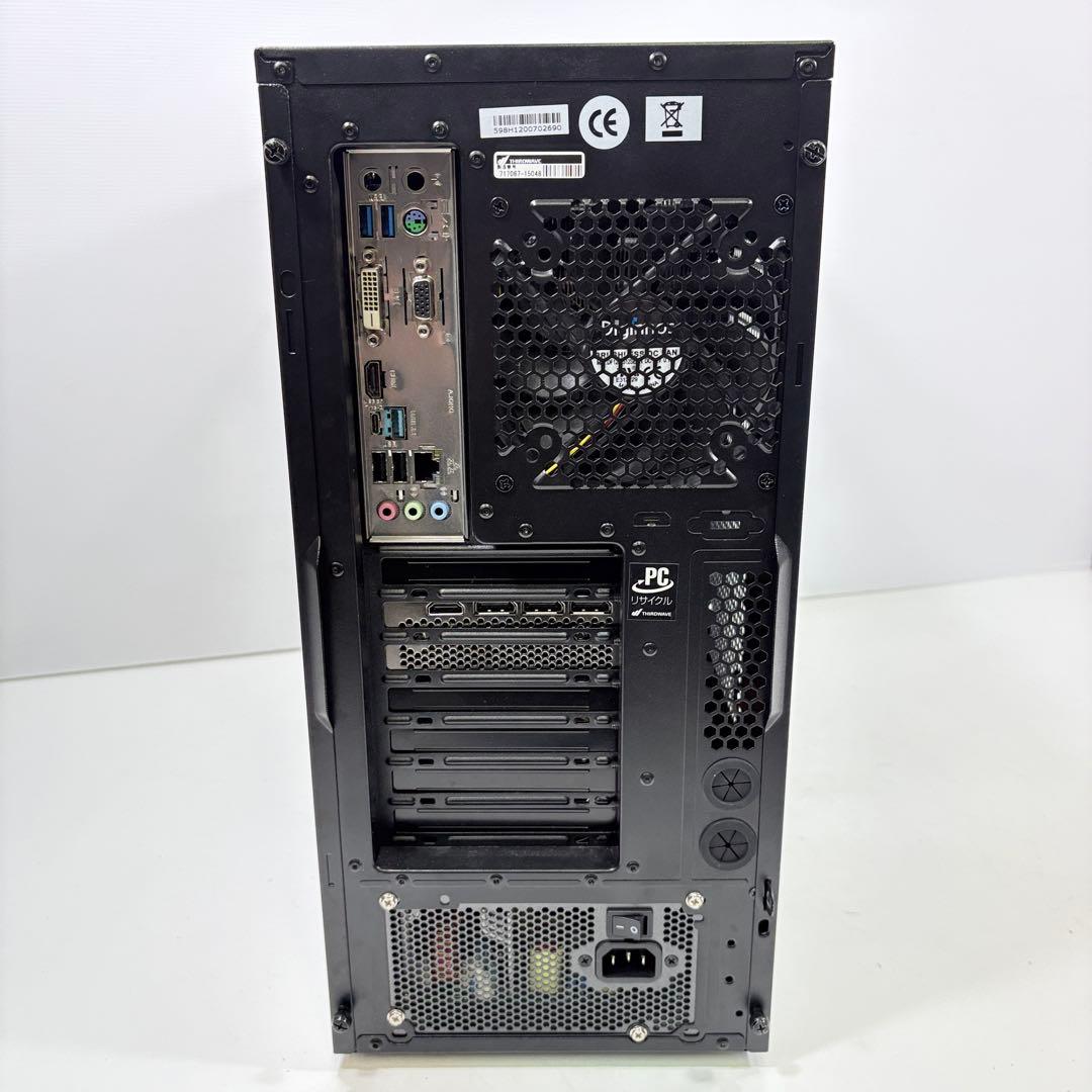 ゲーミングPC i7 9700K RTX3070 ガレリア モンハンワイルズ快適