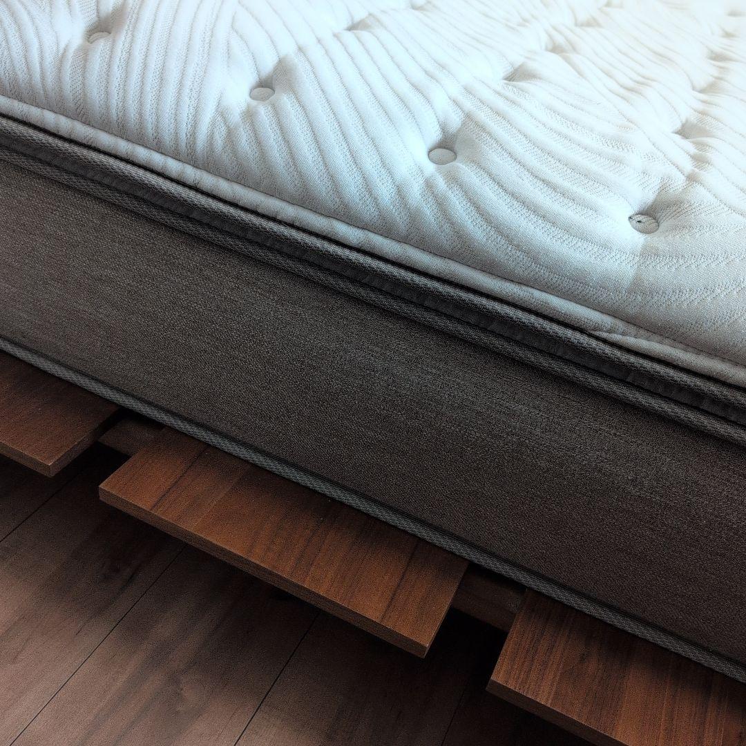 ベットフレーム　ベットマットレス　ダブルベット