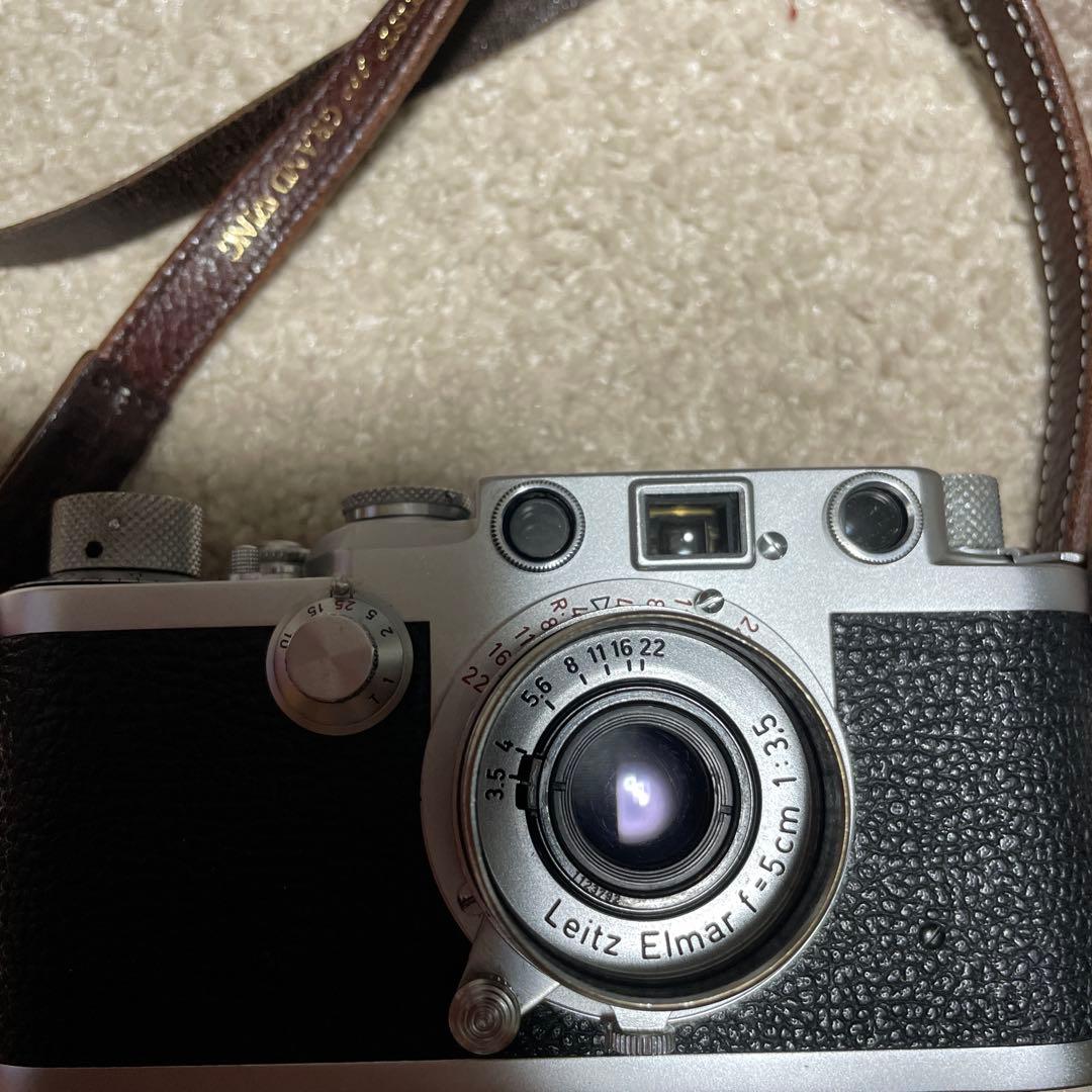 Leica Ⅲf「Elmar50mm/f3.5」