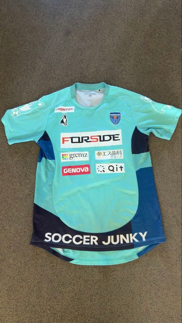 横浜FC支給品半袖