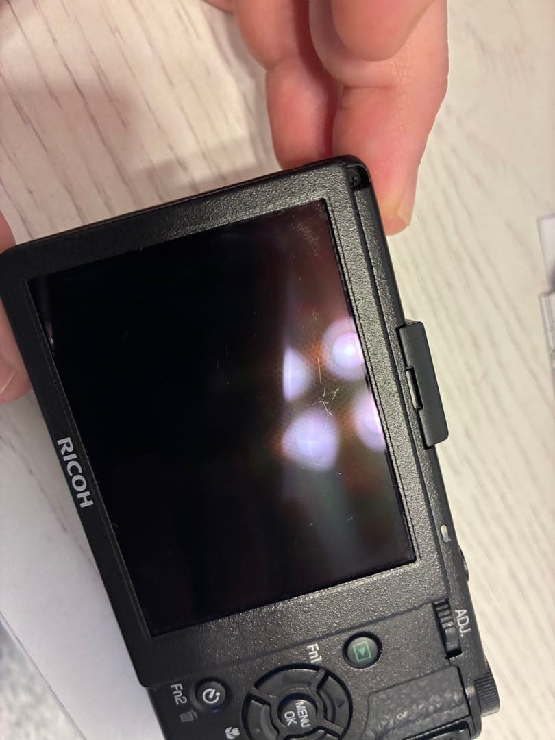 【美品】RICOH GR DIGITAL III(3) ショット数1535回