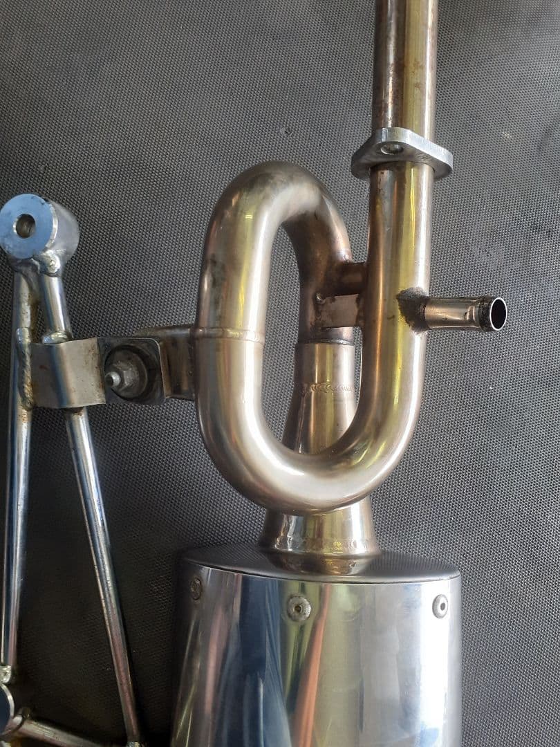 SP忠男 サイレント マフラー　シグナスX SE44J 2型 3型 国内