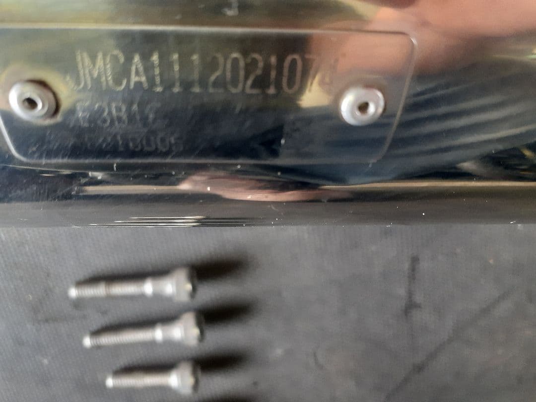 SP忠男 サイレント マフラー　シグナスX SE44J 2型 3型 国内