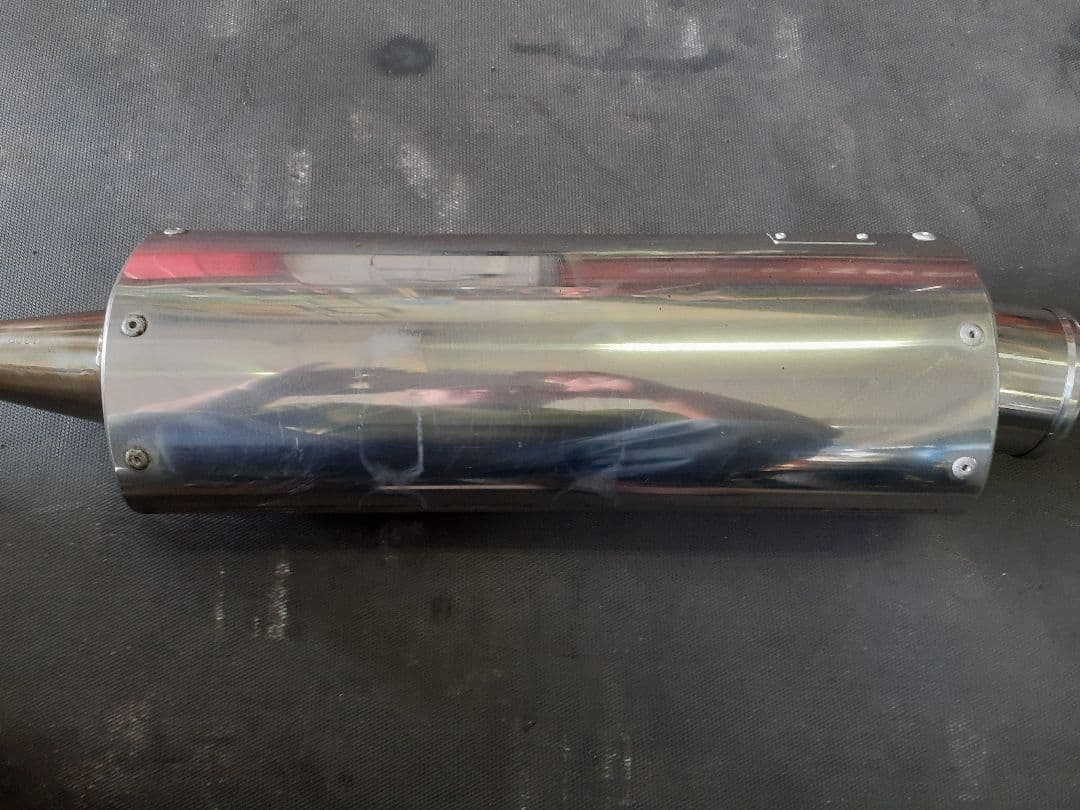 SP忠男 サイレント マフラー　シグナスX SE44J 2型 3型 国内