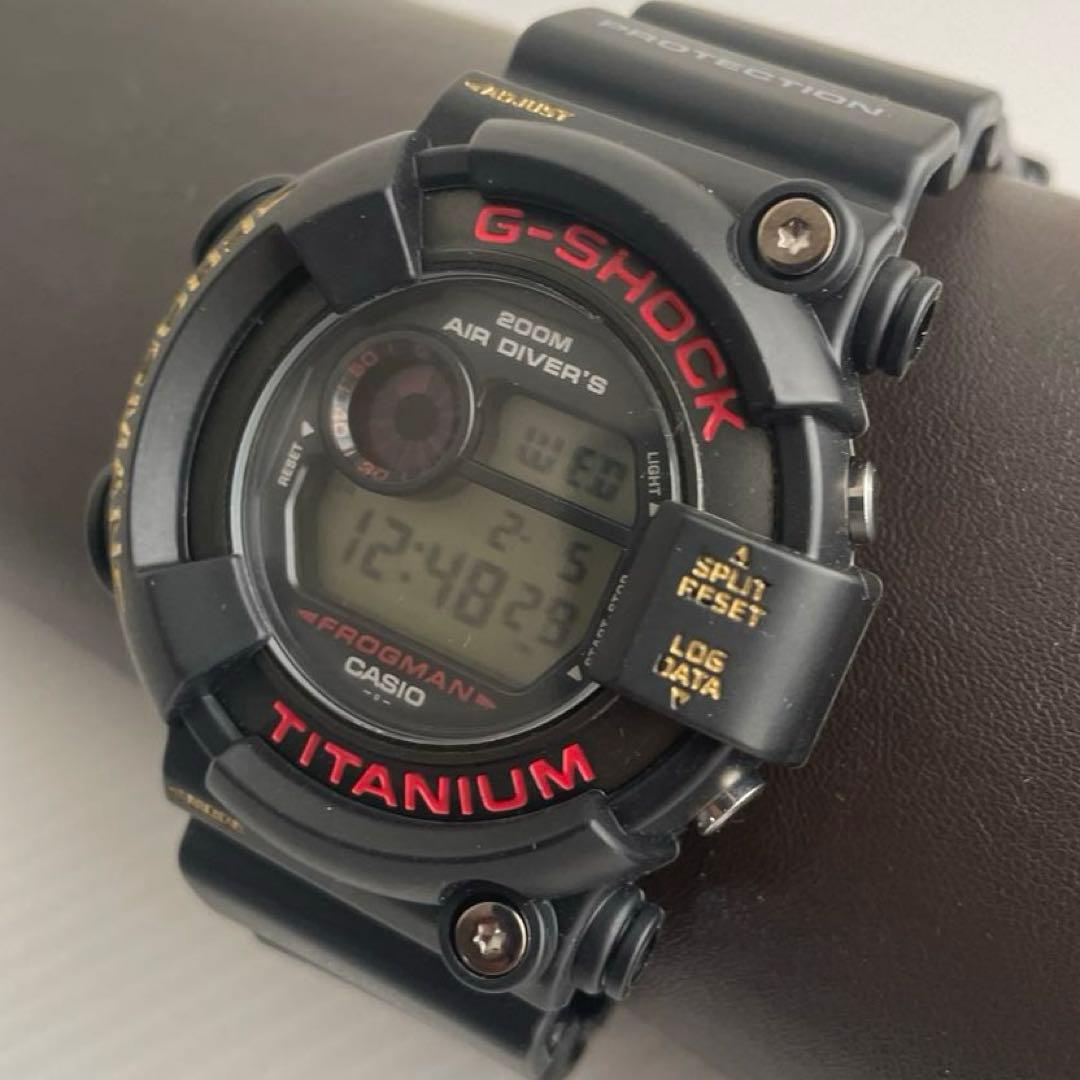 G-SHOCK DW-8200 FROGMAN 2000年発売
