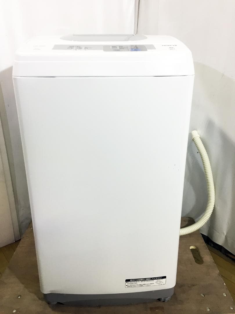 30日迄☆美品 中古★日立 5kg 洗濯機【NW-H50】P694