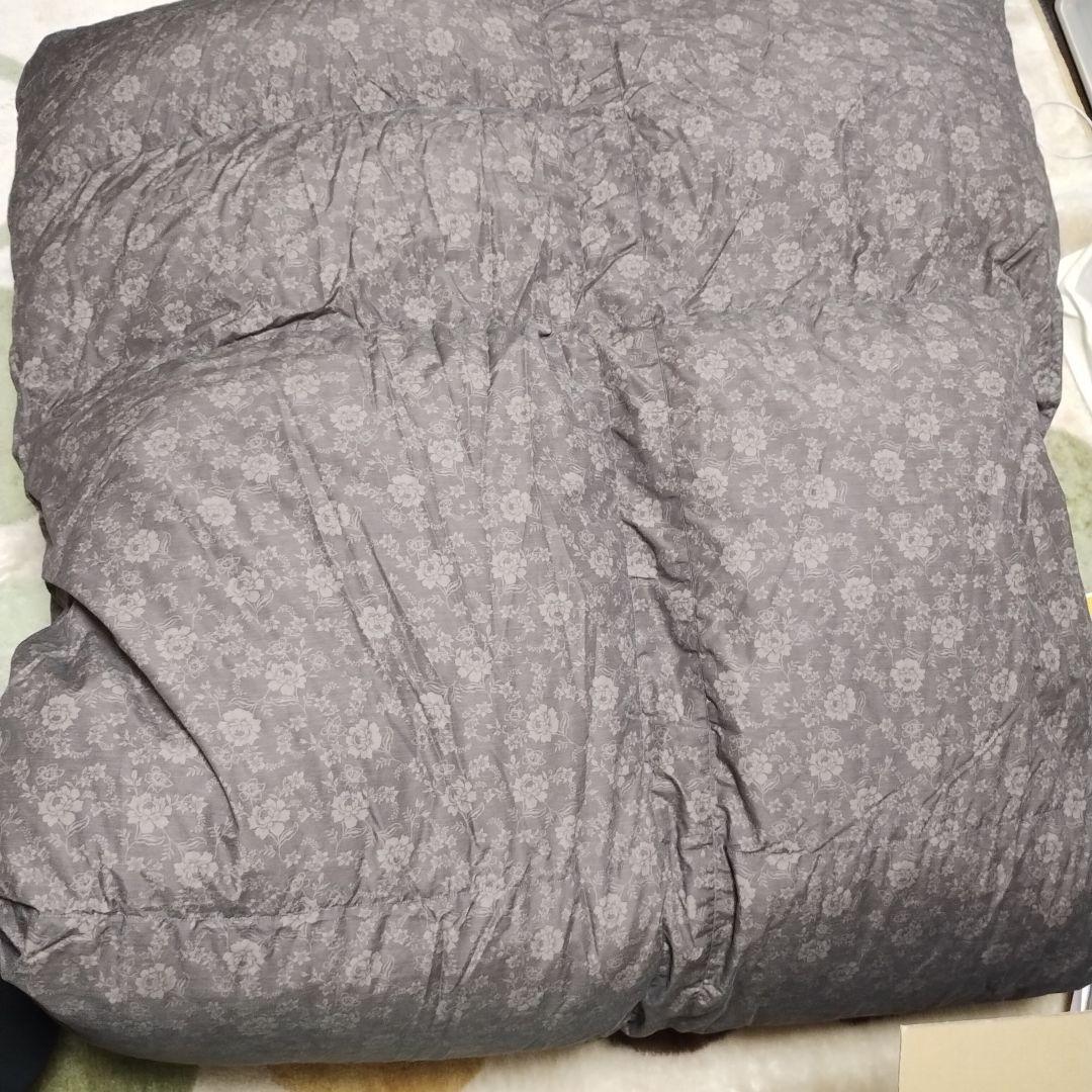 西川羽毛掛けふとん 190cm×210cm